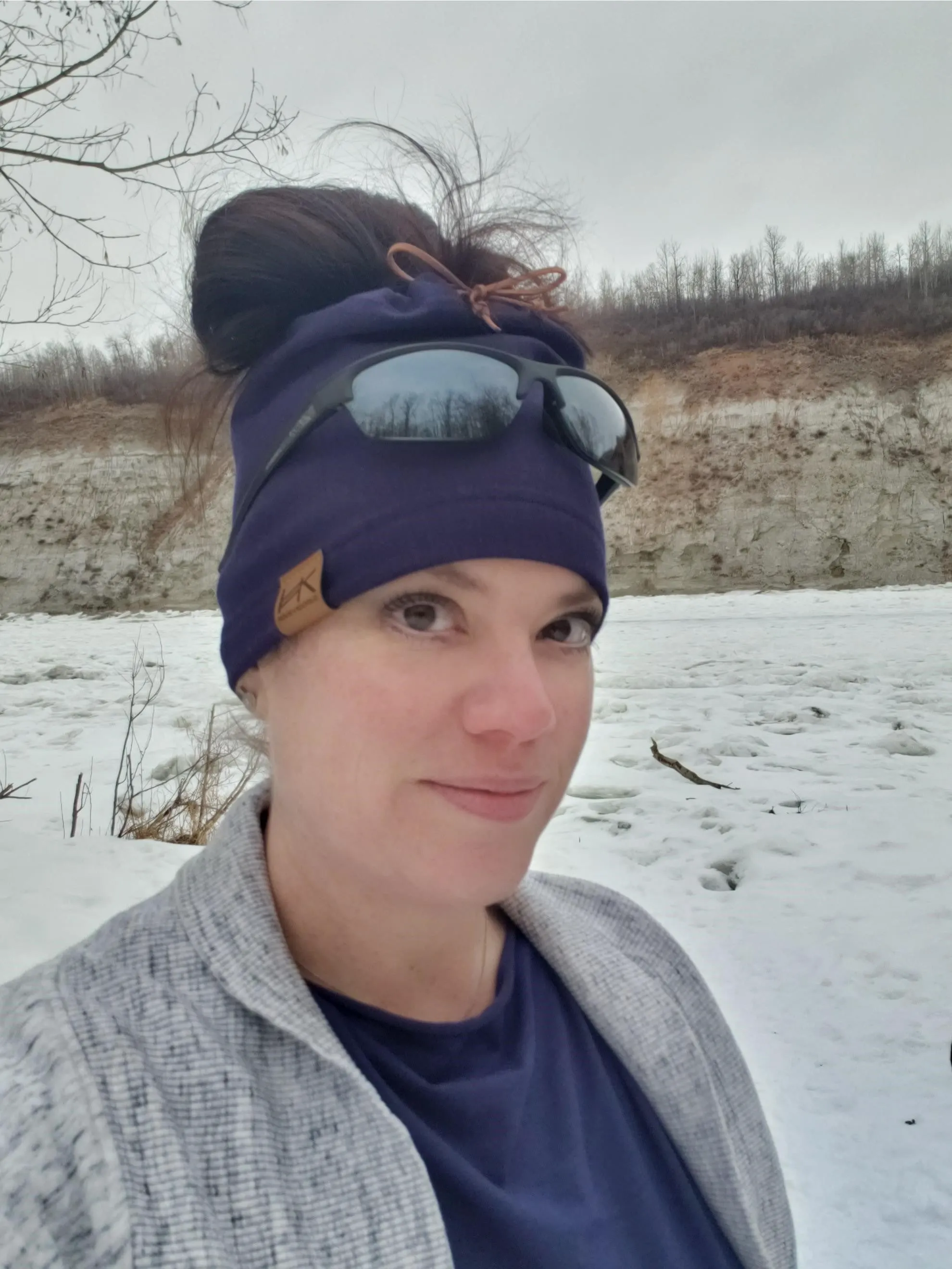 4-in-1 Bun toque