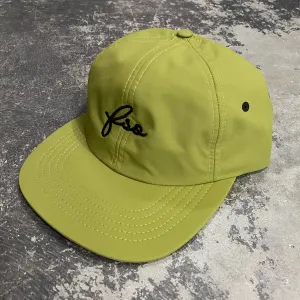 561 Hat Relaxed Low Profile Nylon FSO Script Olive Green