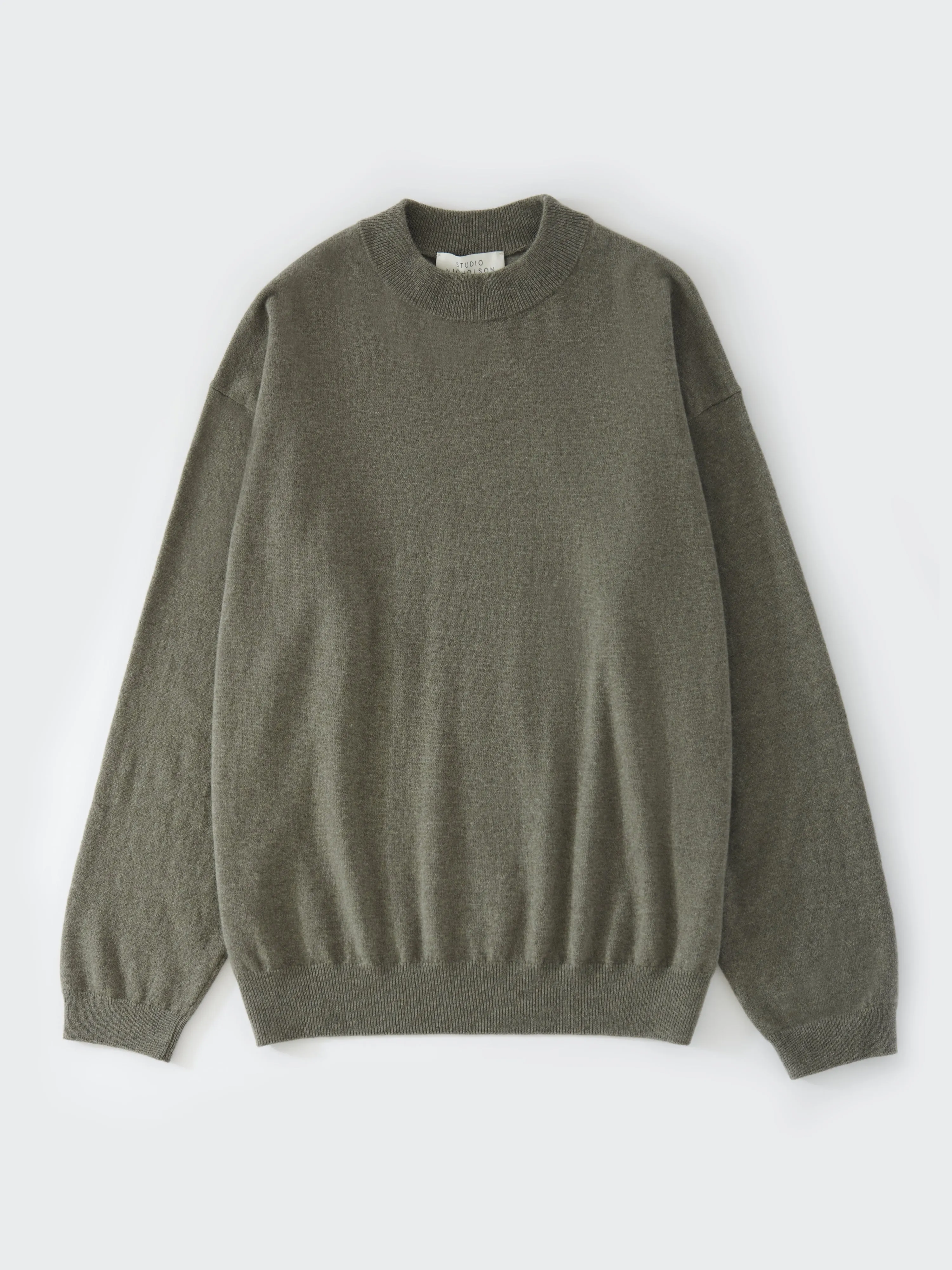 Alva Knit in Moss