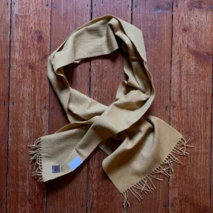 Amanda Christensen - Scarf - Italian Wool - English Mustard