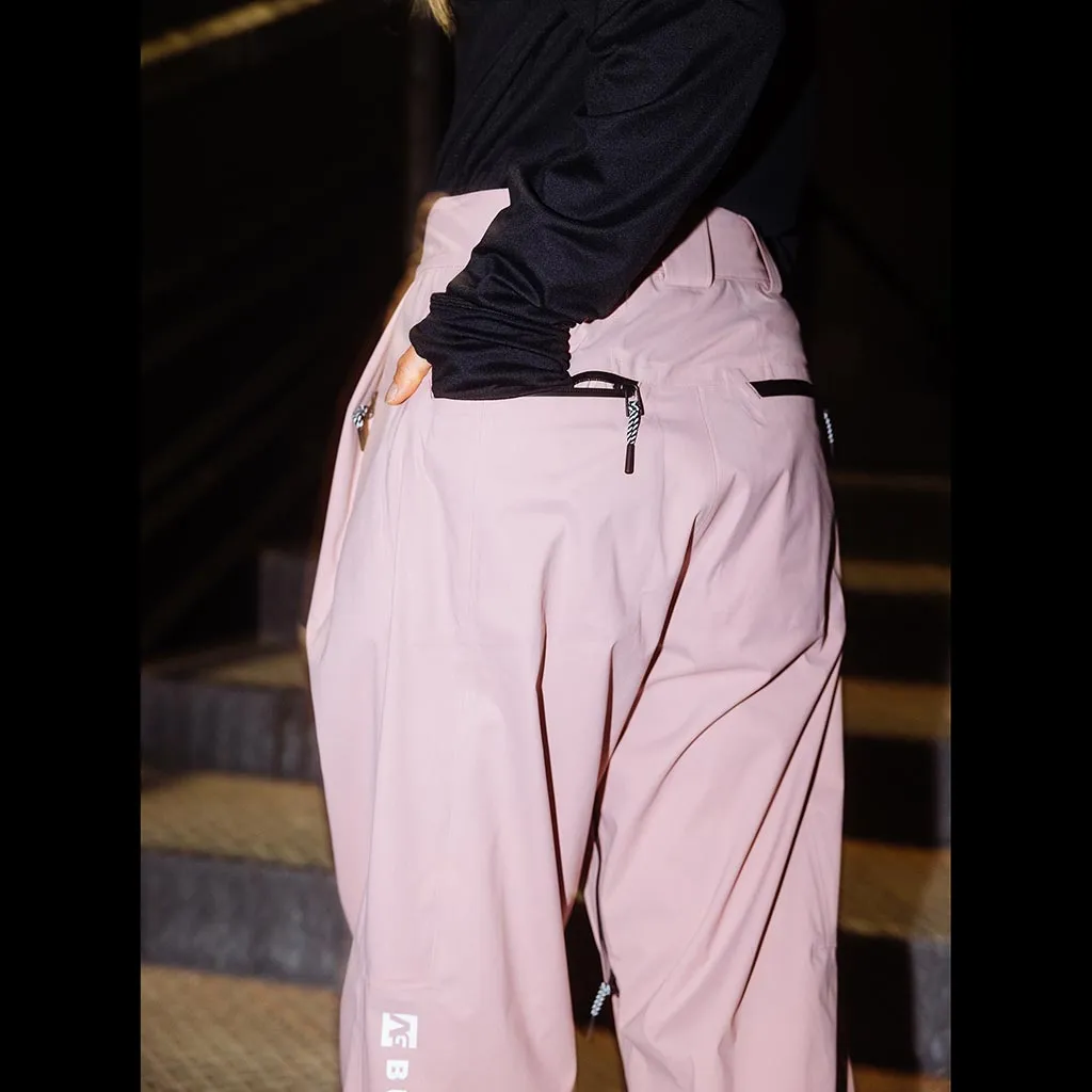 Analog 2024 Womens 3L Pant - Powder Blush