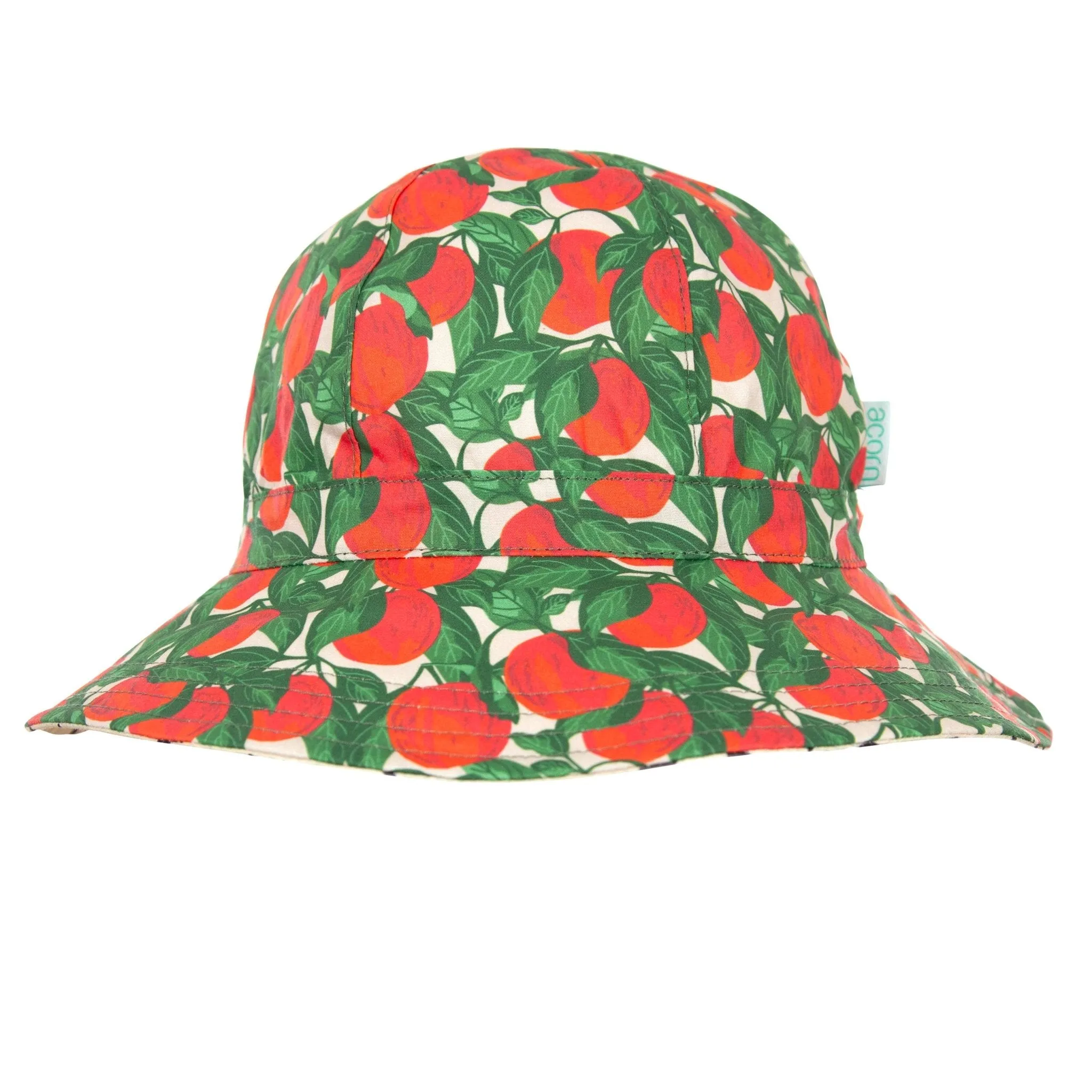 Apples Wide Brim Sunhat