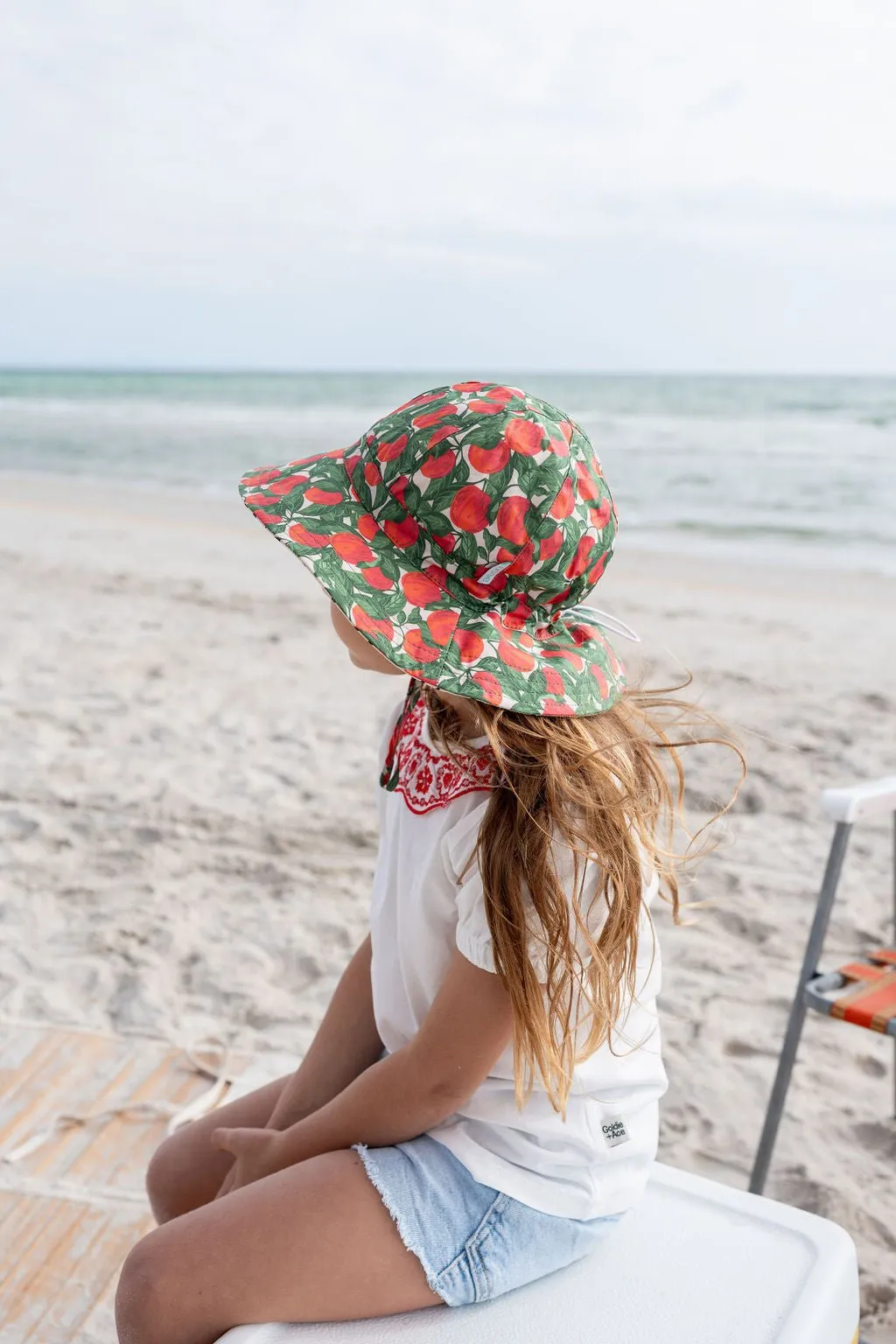 Apples Wide Brim Sunhat