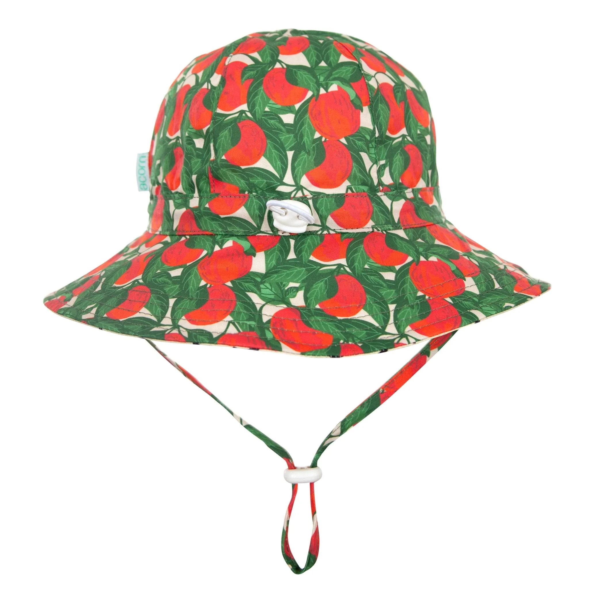 Apples Wide Brim Sunhat