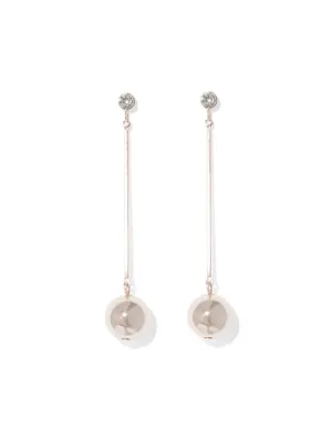 Arizona Stick Ball Drop Earrings