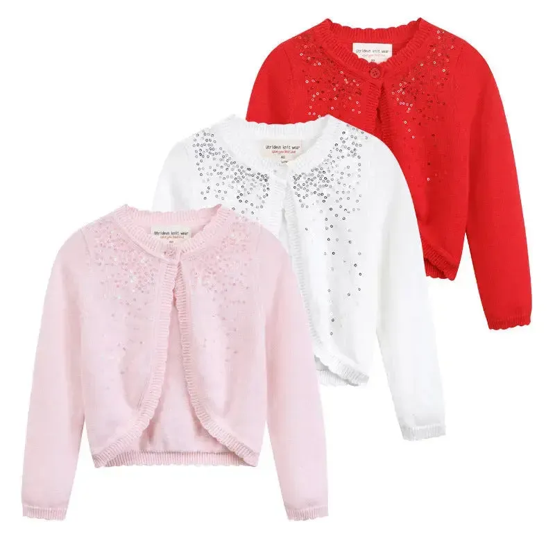 Baby Girls Knitted Cardigan