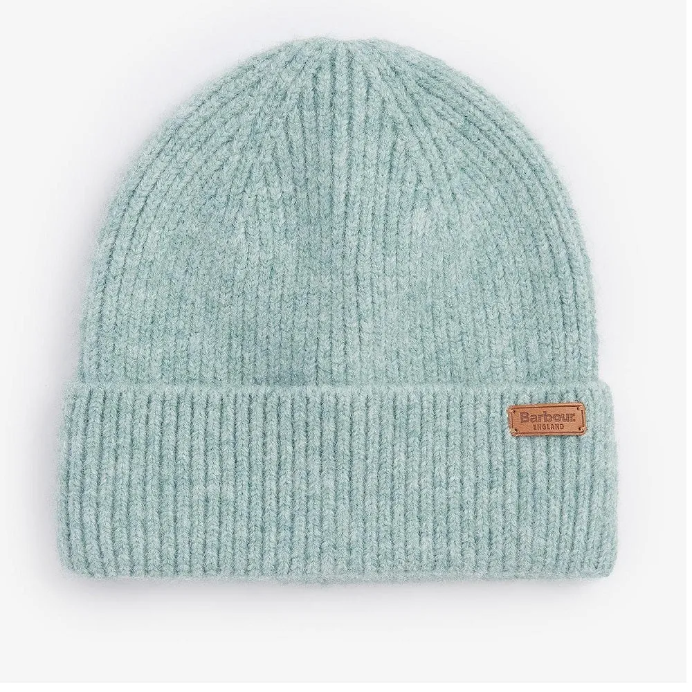 Barbour Pendle Soft Mint Beanie One Size