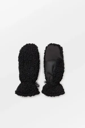 Beck Sondergaard Teddy Black mittens