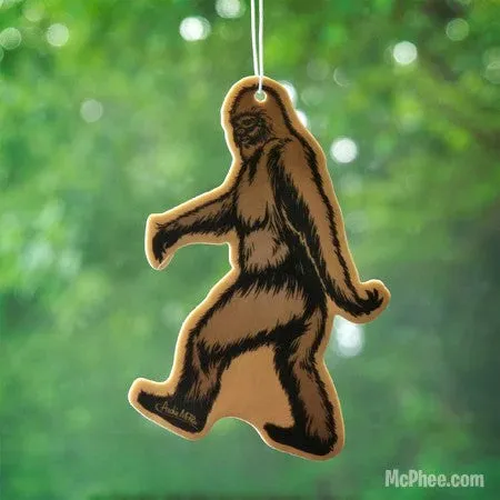 Bigfoot Deluxe Air Freshener