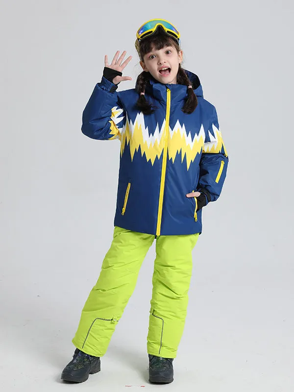 Boy & Girl's Phibee Lightning Duck Down Snow Jacket