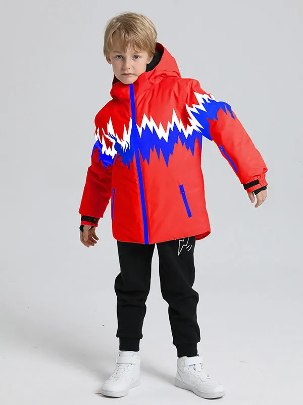 Boy & Girl's Phibee Lightning Duck Down Snow Jacket