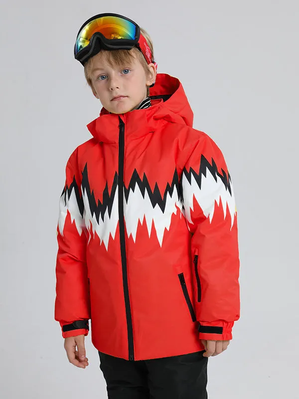 Boy & Girl's Phibee Lightning Duck Down Snow Jacket