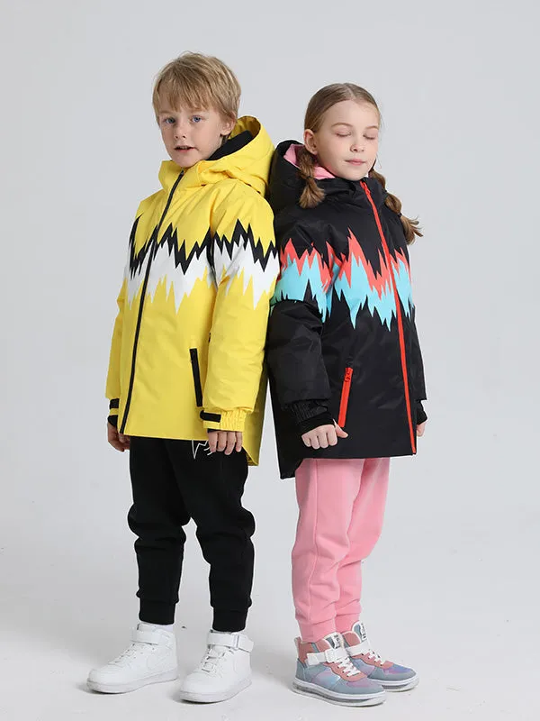 Boy & Girl's Phibee Lightning Duck Down Snow Jacket