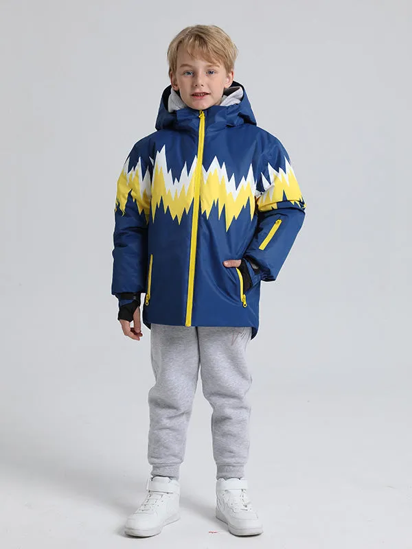 Boy & Girl's Phibee Lightning Duck Down Snow Jacket