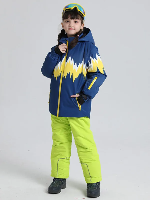 Boy & Girl's Phibee Lightning Duck Down Snow Jacket