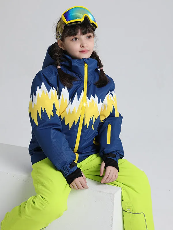 Boy & Girl's Phibee Lightning Duck Down Snow Jacket