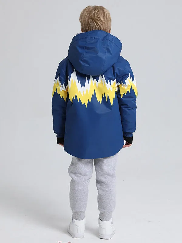 Boy & Girl's Phibee Lightning Duck Down Snow Jacket