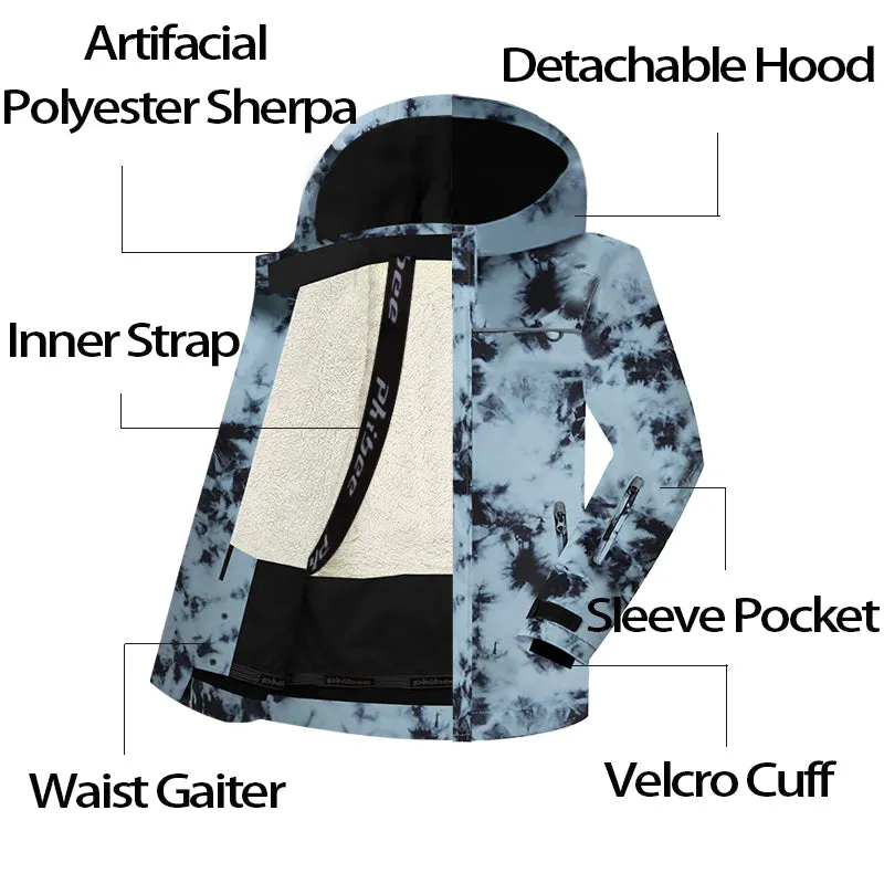 Boy's Phibee Little Adventurer Snow Jacket