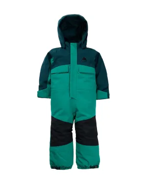 Burton Kids' 2L One Piece Deep Emerald/Regal Teal 2025