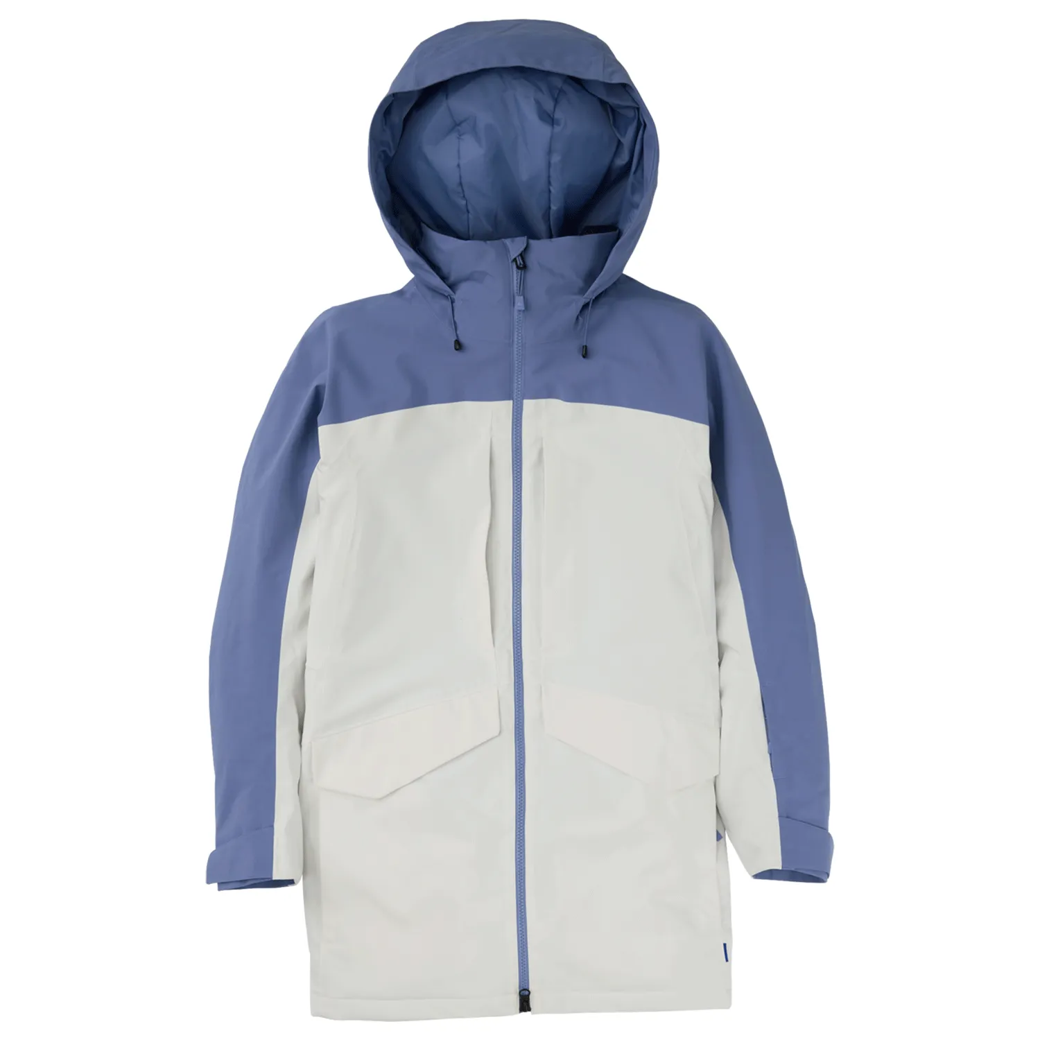 Burton Women's Prowess 2.0 2L Jacket 2024 Slate Blue/Stout White