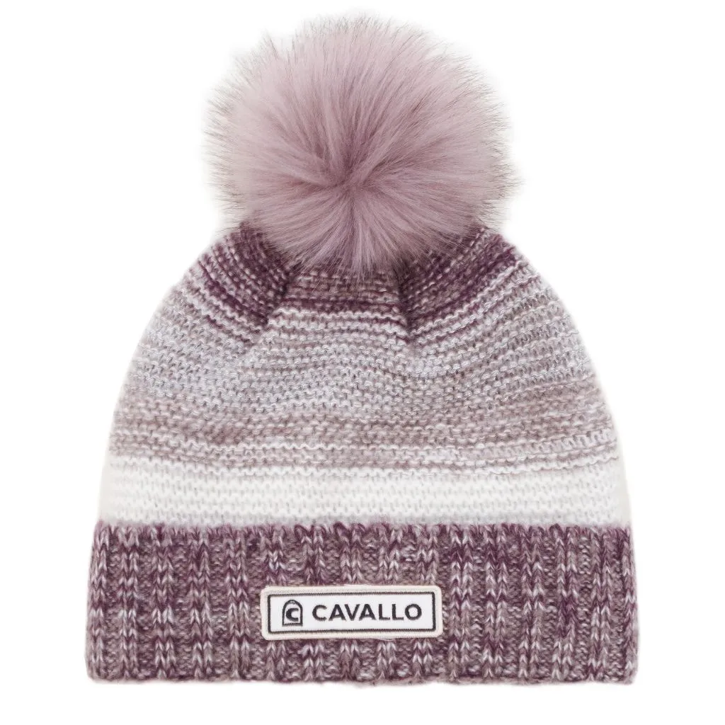 Cavallo Eireen Beanie with PomPom