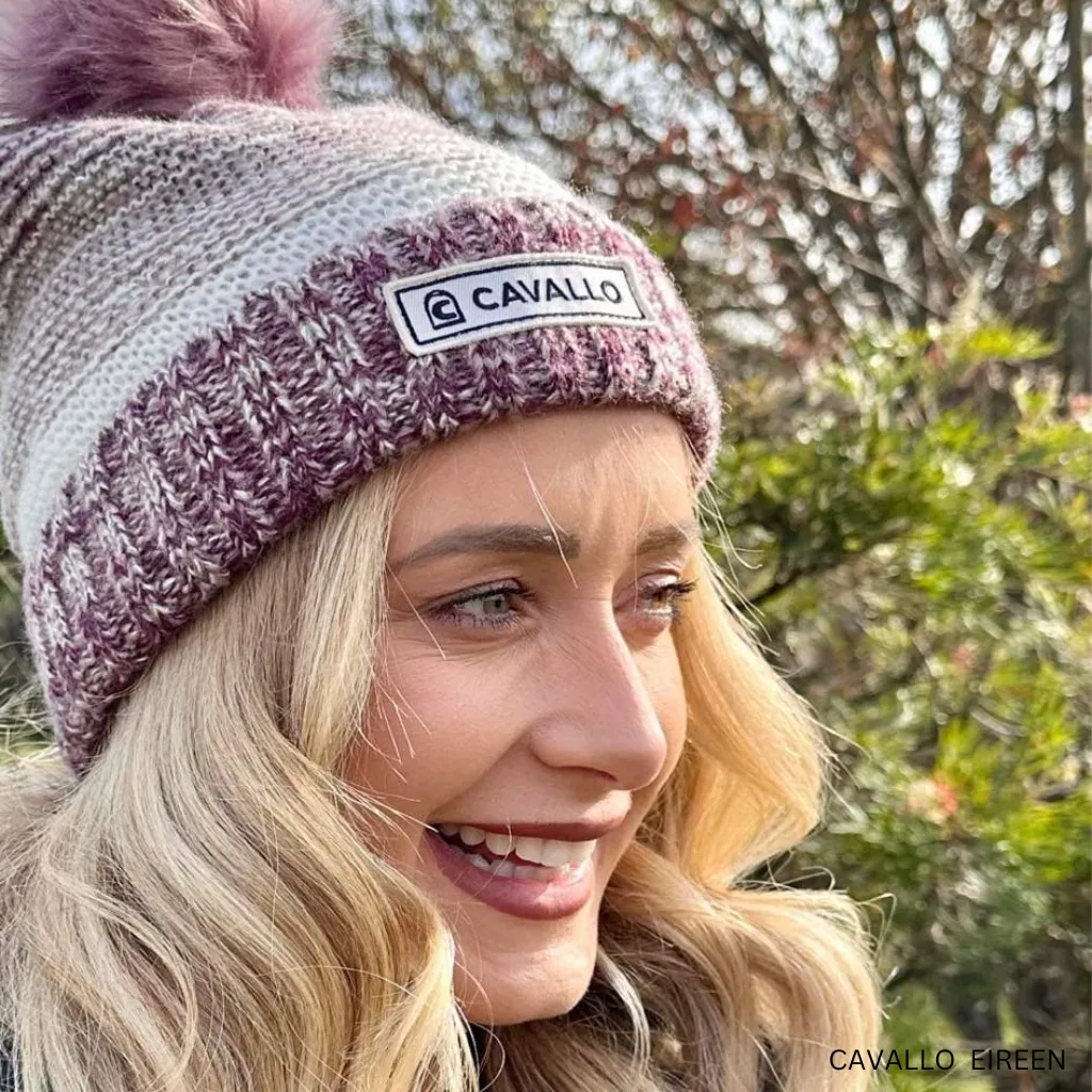 Cavallo Eireen Beanie with PomPom