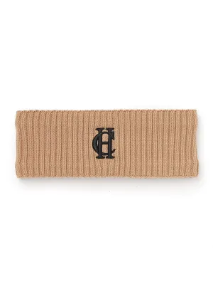 Chelsea Merino Headband (Camel)