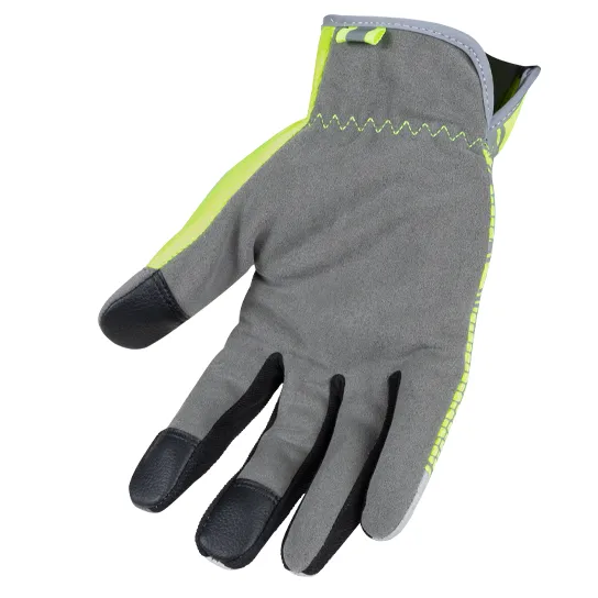 CLC 127M ANSI A5 Hi-Viz FlexGrip 363 Gloves, Size Medium