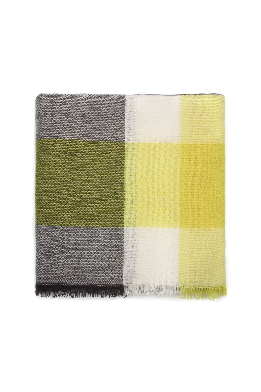 Colorblock Blanket Scarf - Style 5