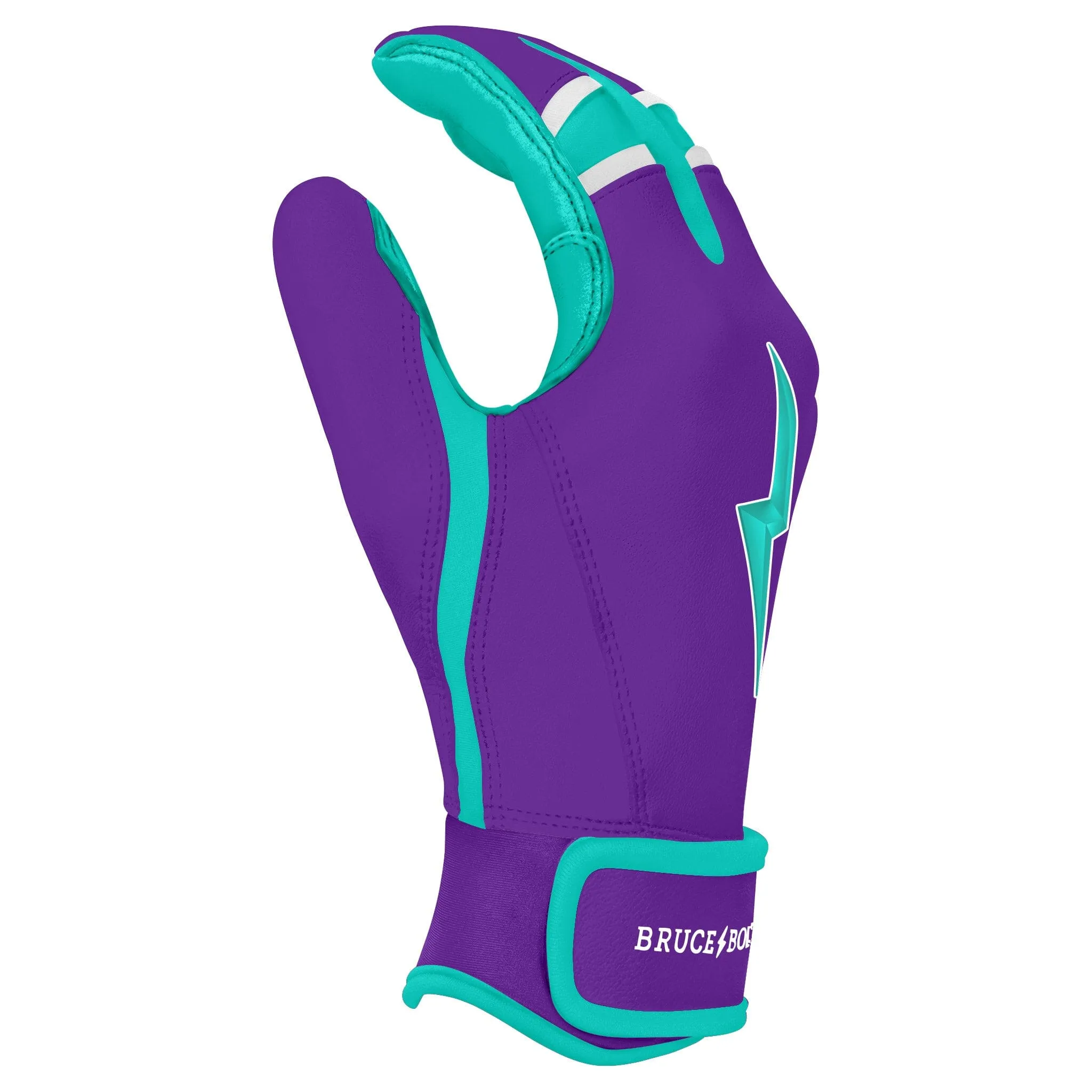 Creator Series Short Cuff Batting Gloves | MARTE PURPLE