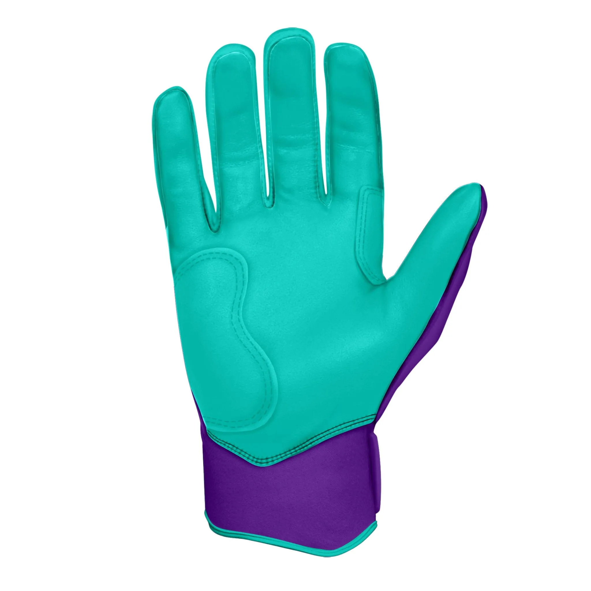 Creator Series Short Cuff Batting Gloves | MARTE PURPLE