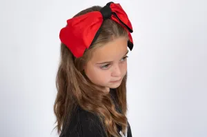 DOUBLE SIDED BOW HEADBAND