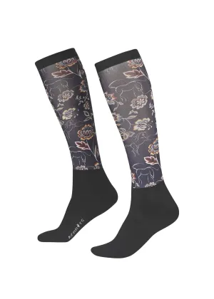 Dual Zone Print Boot Socks