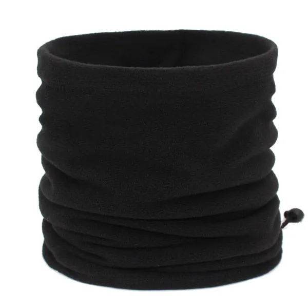 Fashion Men Winter Scarf Ring Women Knitted Scarves For Men Neck Shawl Snood Warp Collar Warm Male Soft Fleece Scarves