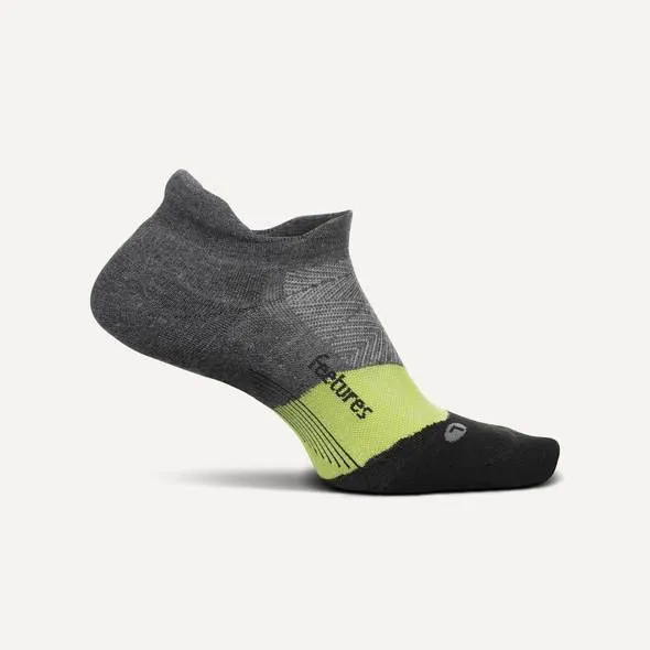 Feetures Elite Max Cushion No Show Tab Sock