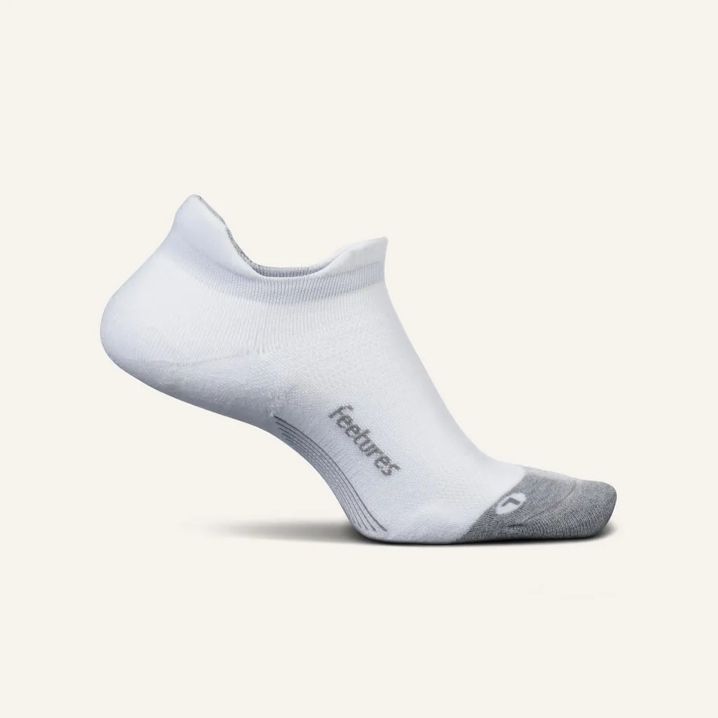 Feetures Elite Max Cushion No Show Tab Sock