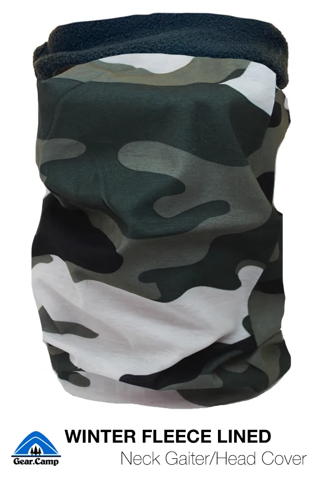 Fleece-Lined Mr. Camo | Head/Neck Cover