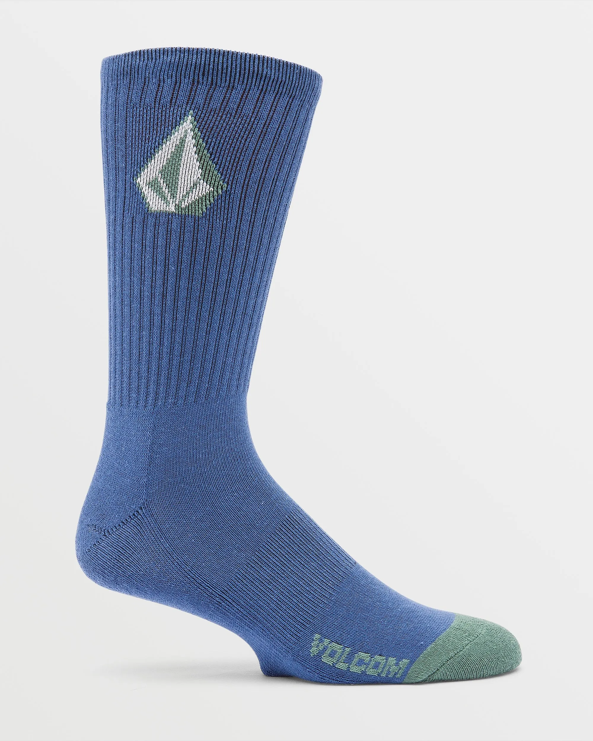 Full Stone 3 Pack Socks - Blueberry