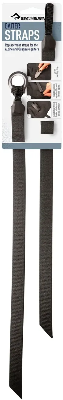 Gaiter Strap Replacement (Pair)