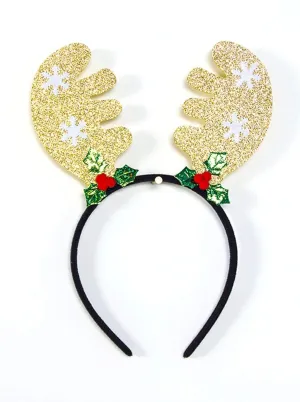 Girls Christmas Themed Festive Headband