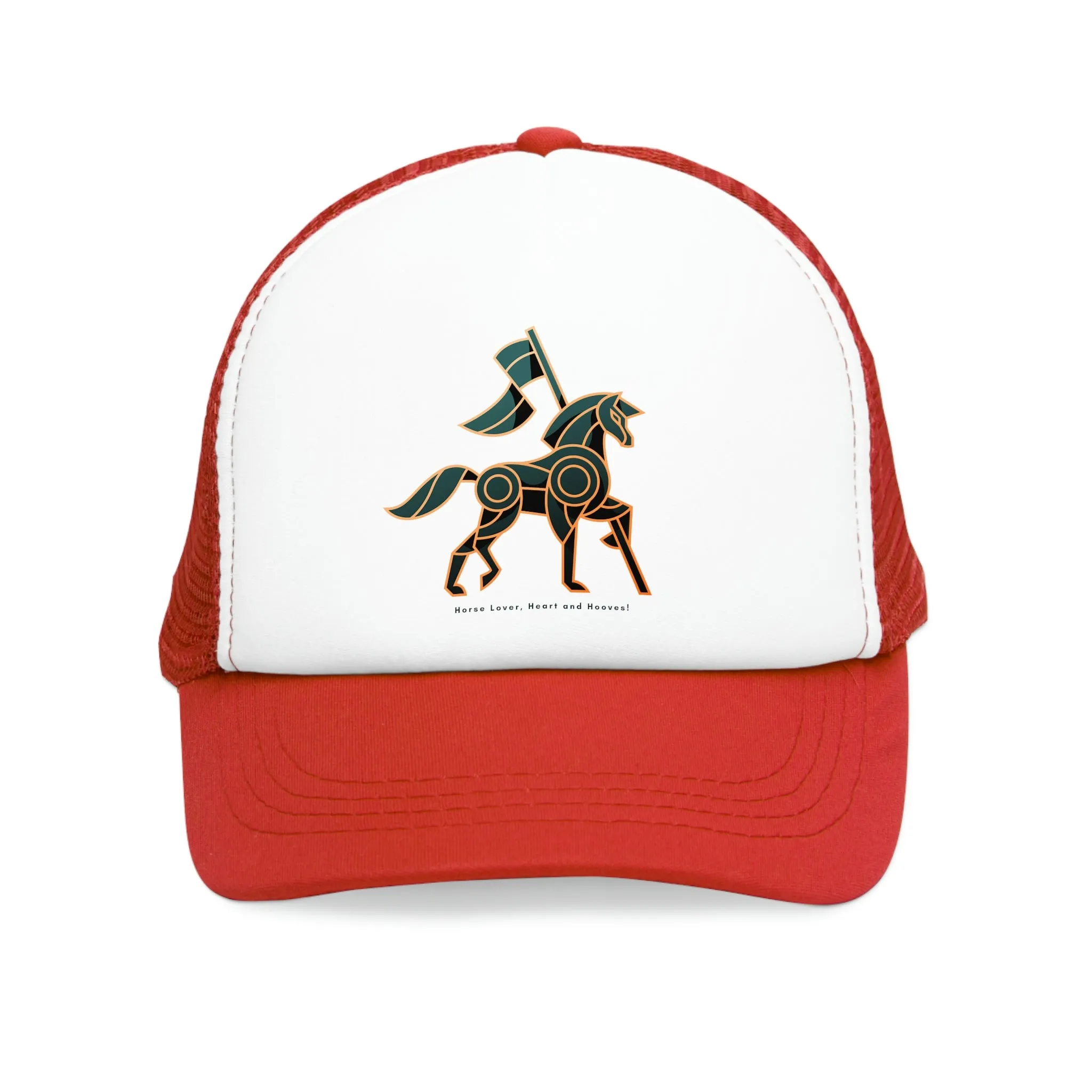 Horse Lover Hooves POD Mesh Cap