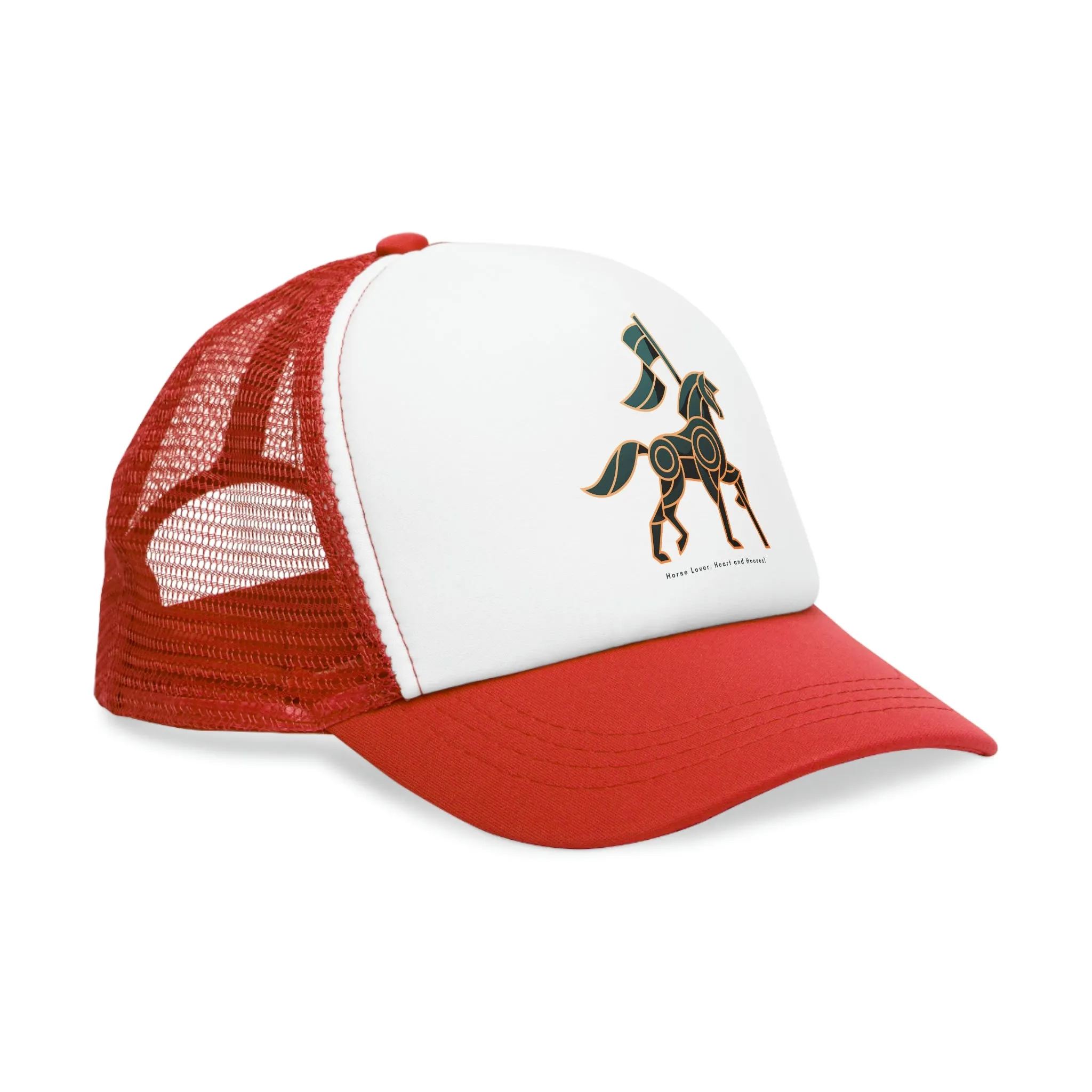 Horse Lover Hooves POD Mesh Cap