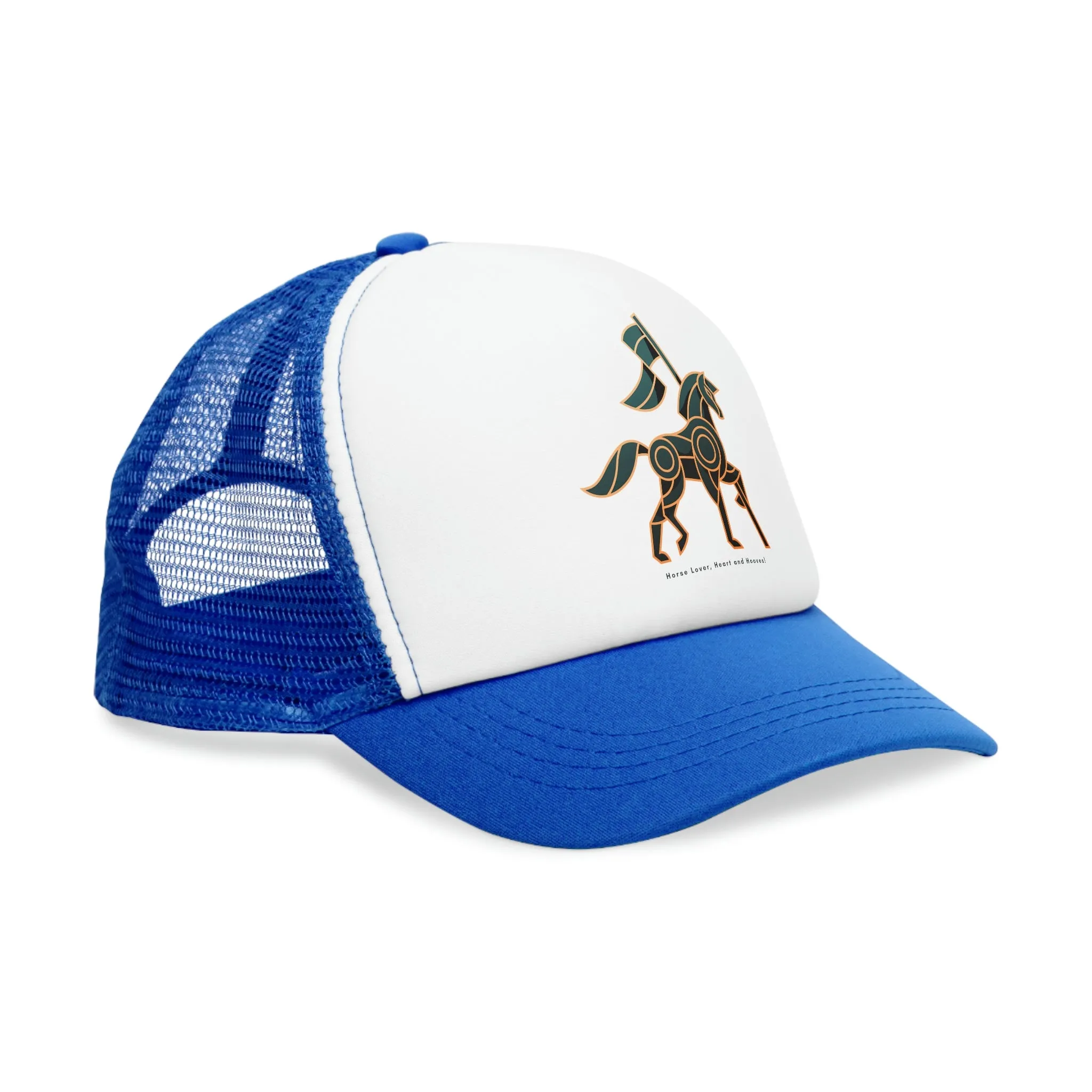 Horse Lover Hooves POD Mesh Cap