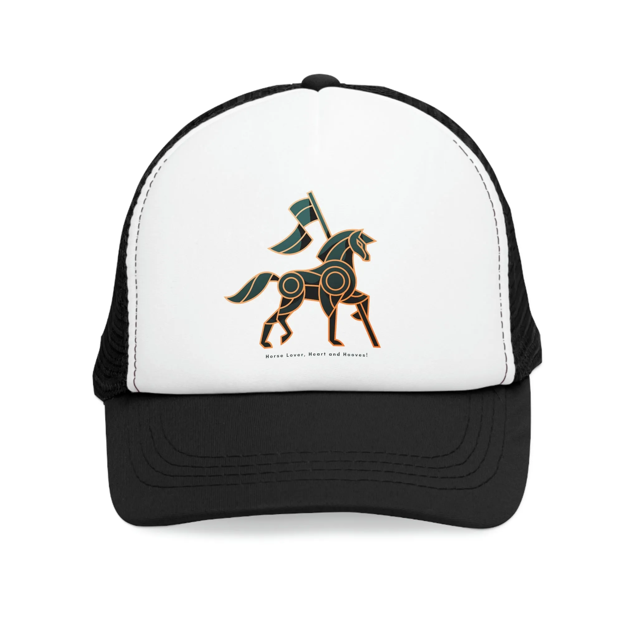 Horse Lover Hooves POD Mesh Cap