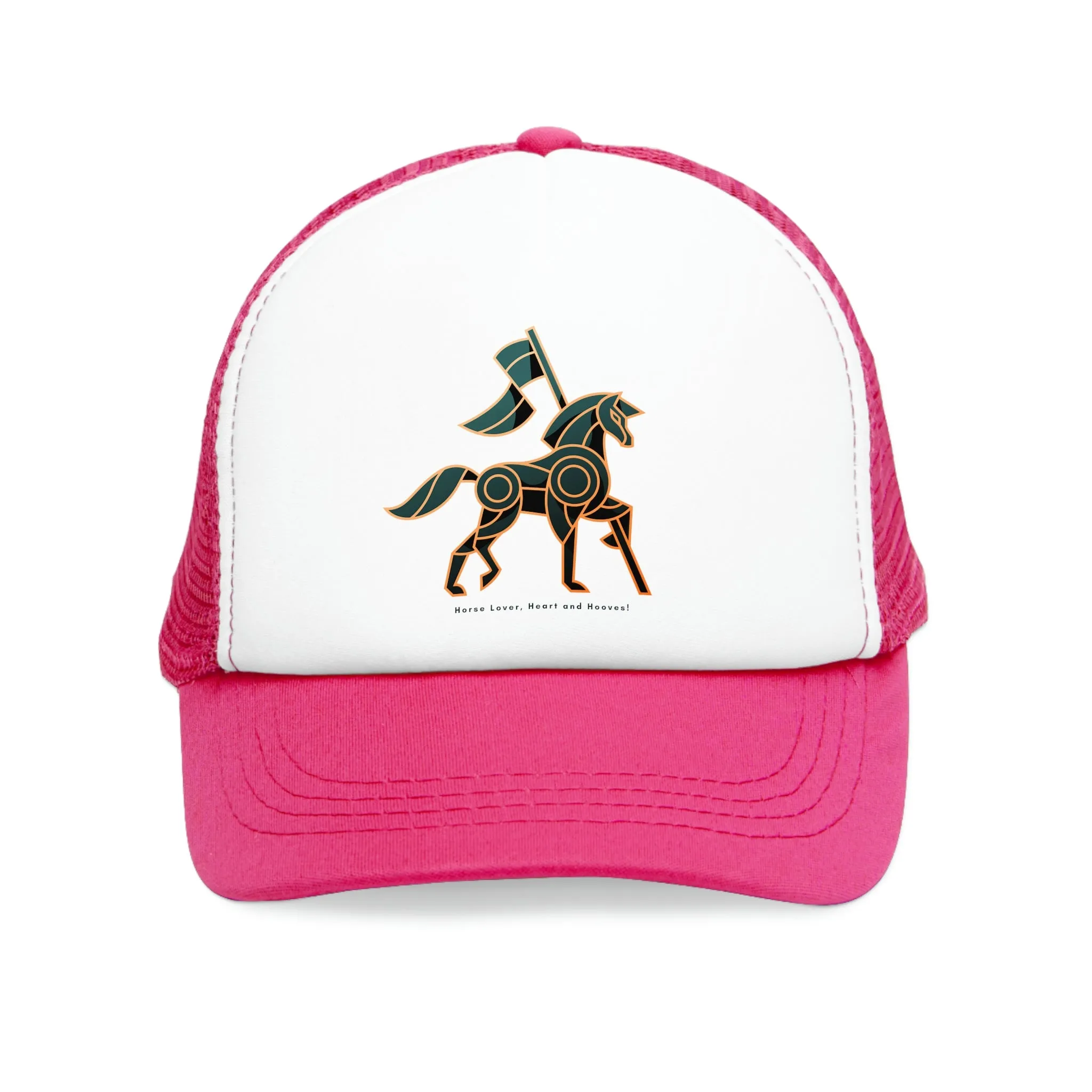 Horse Lover Hooves POD Mesh Cap