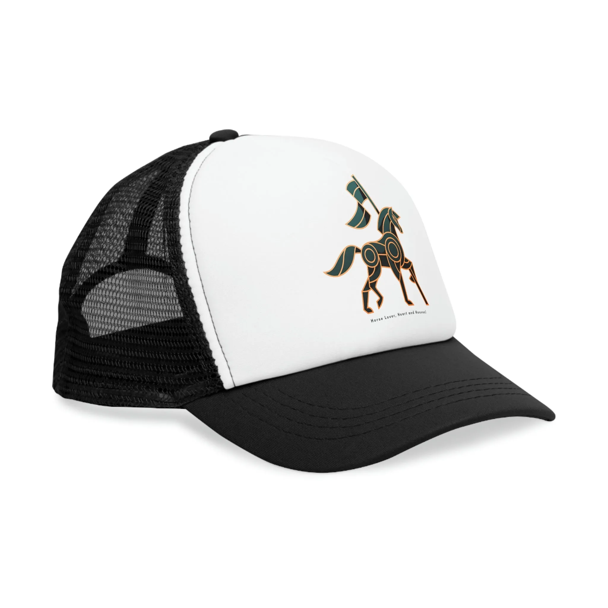 Horse Lover Hooves POD Mesh Cap