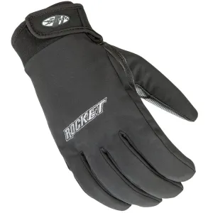 Joe Rocket Crew Pro Mens Gloves Black/Black