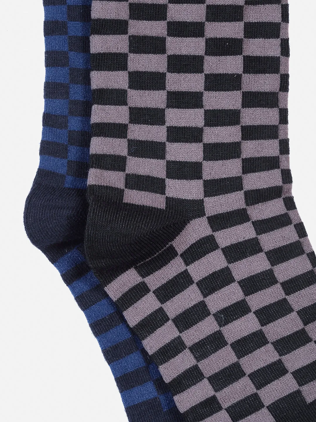 JUMP USA Set of 2 Mid Length Socks For Men