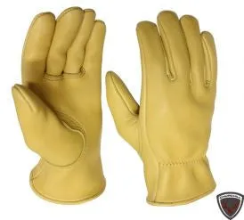 Keystone Deerskin Leather Gloves