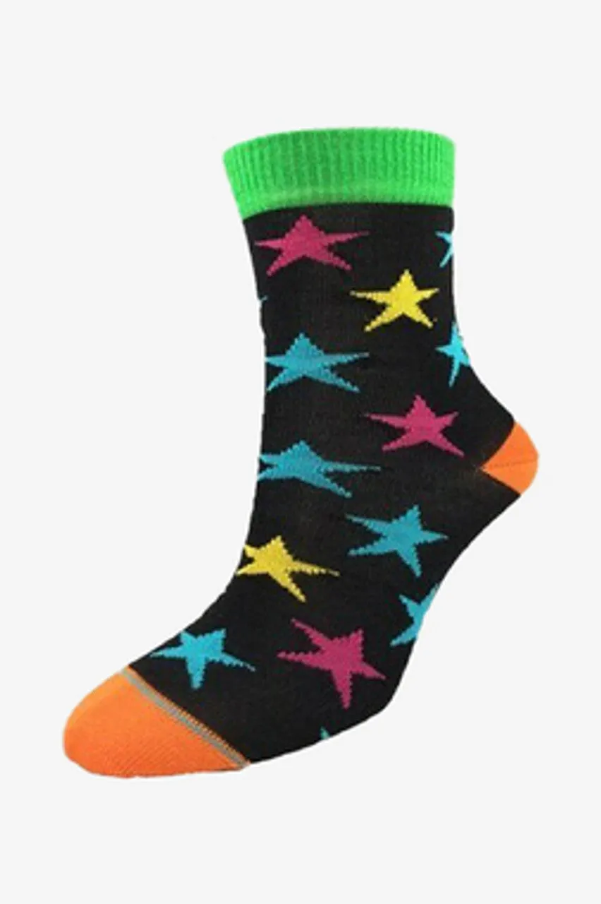 Kids Merino Wool Star Sock